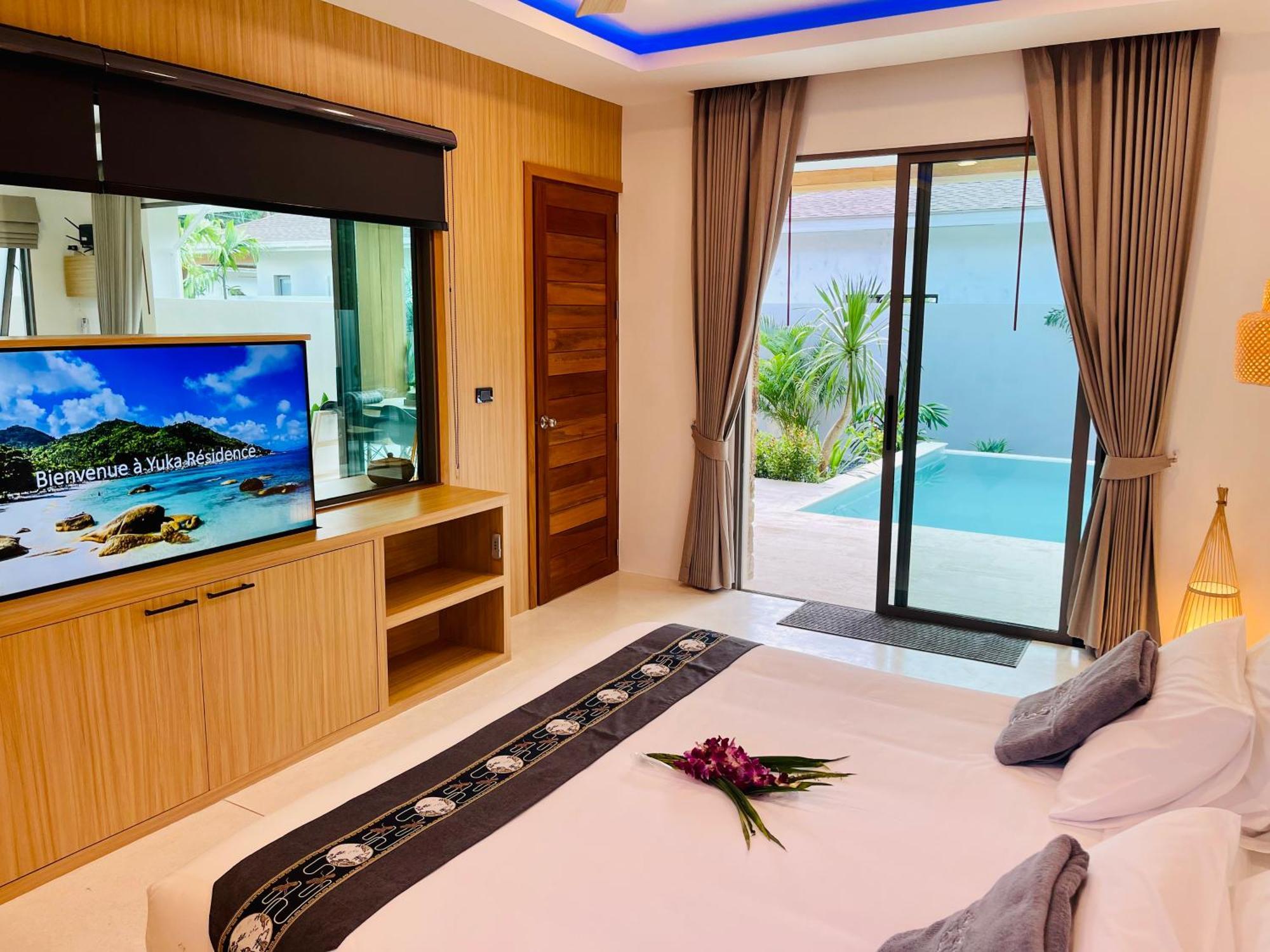 Yuka Residence Koh Samui Bagian luar foto