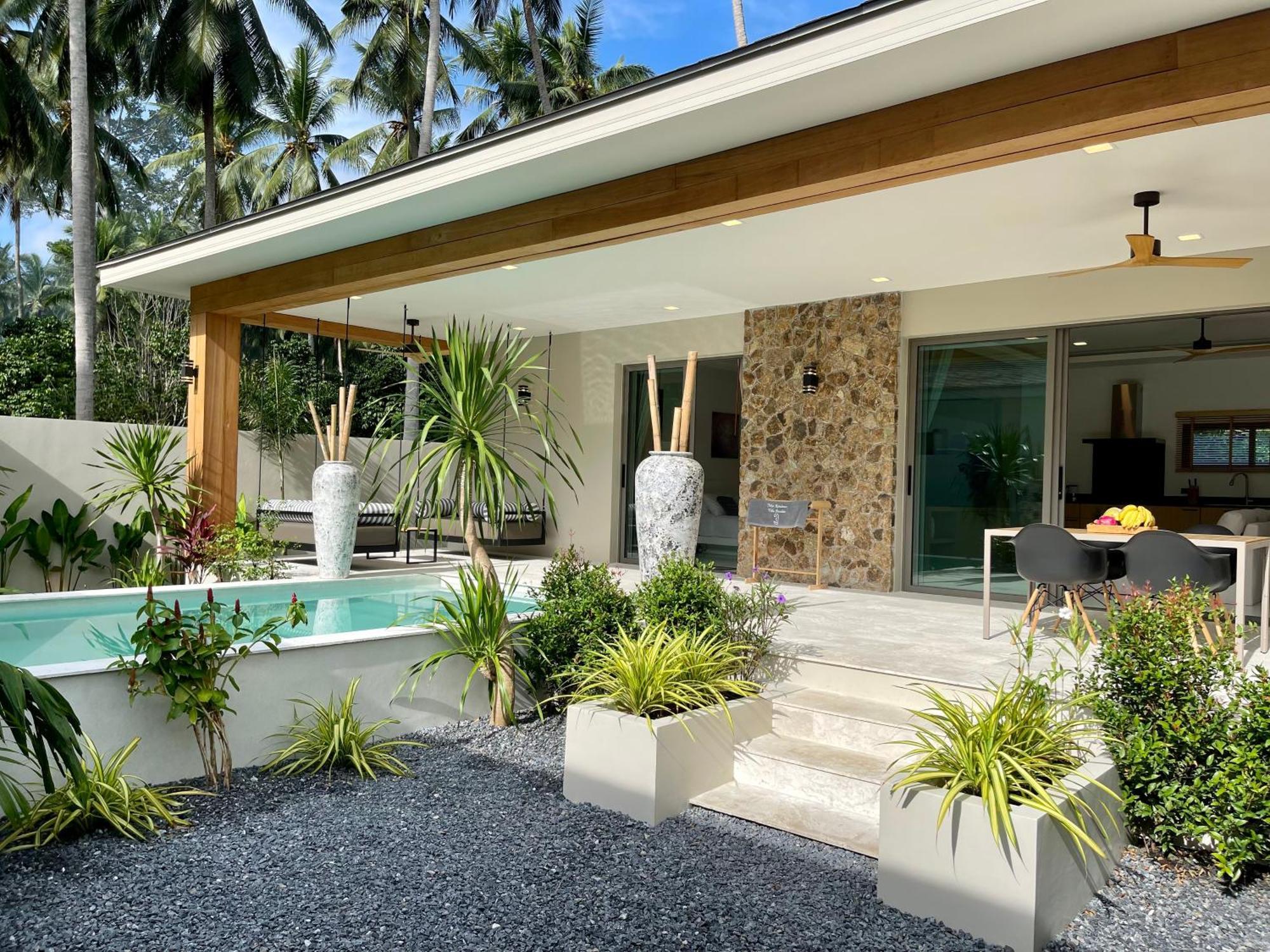 Yuka Residence Koh Samui Bagian luar foto