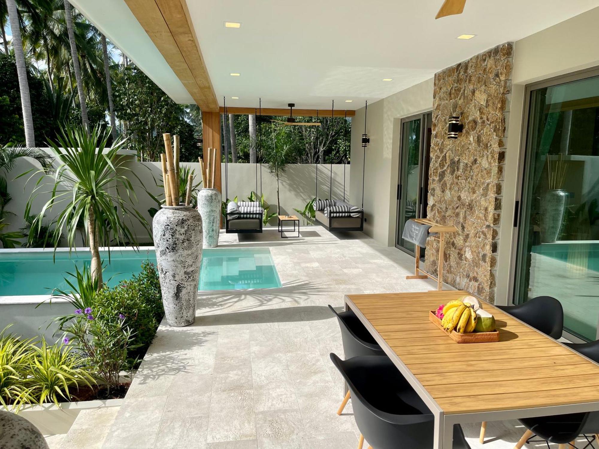 Yuka Residence Koh Samui Bagian luar foto