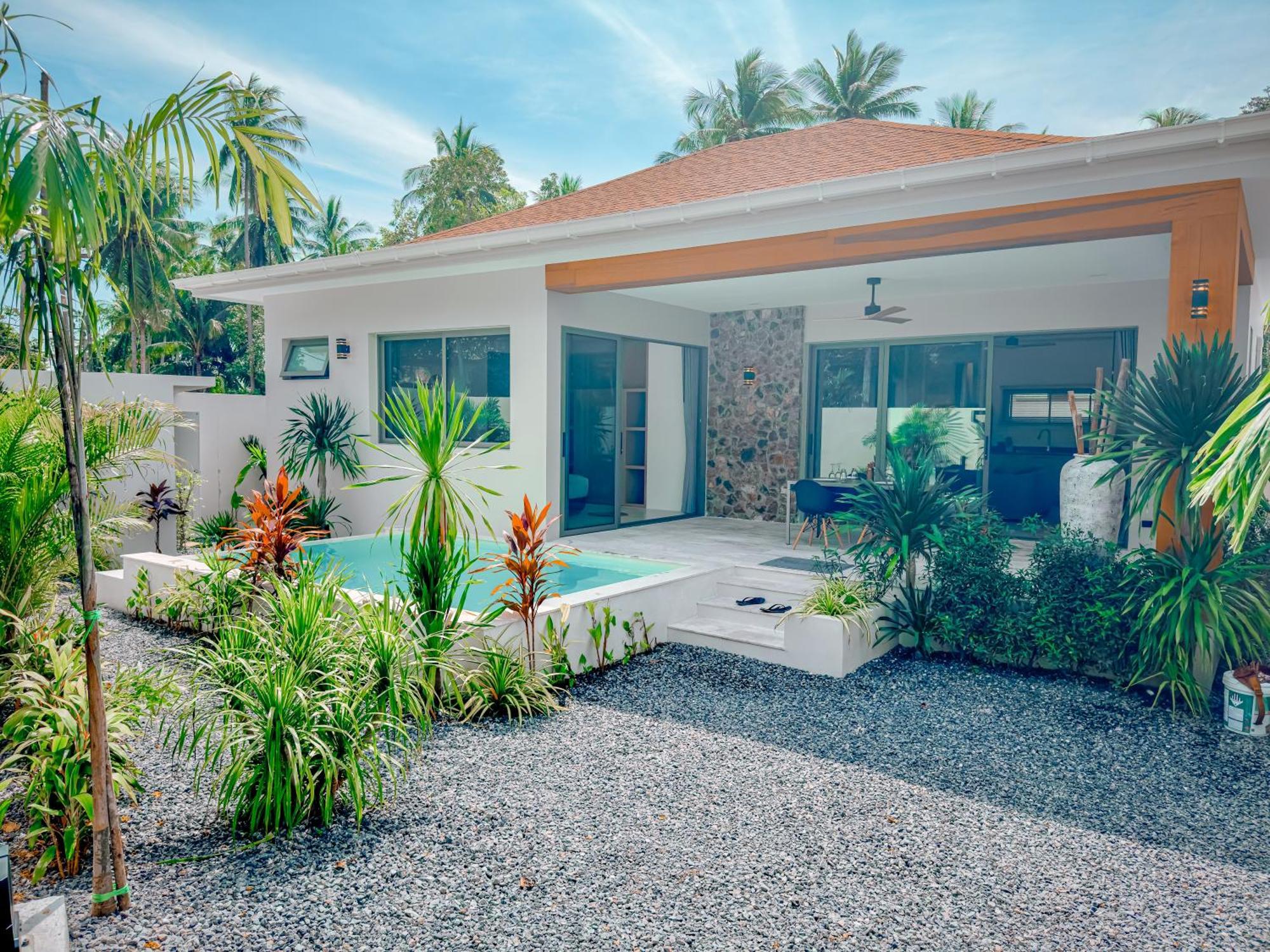Yuka Residence Koh Samui Bagian luar foto