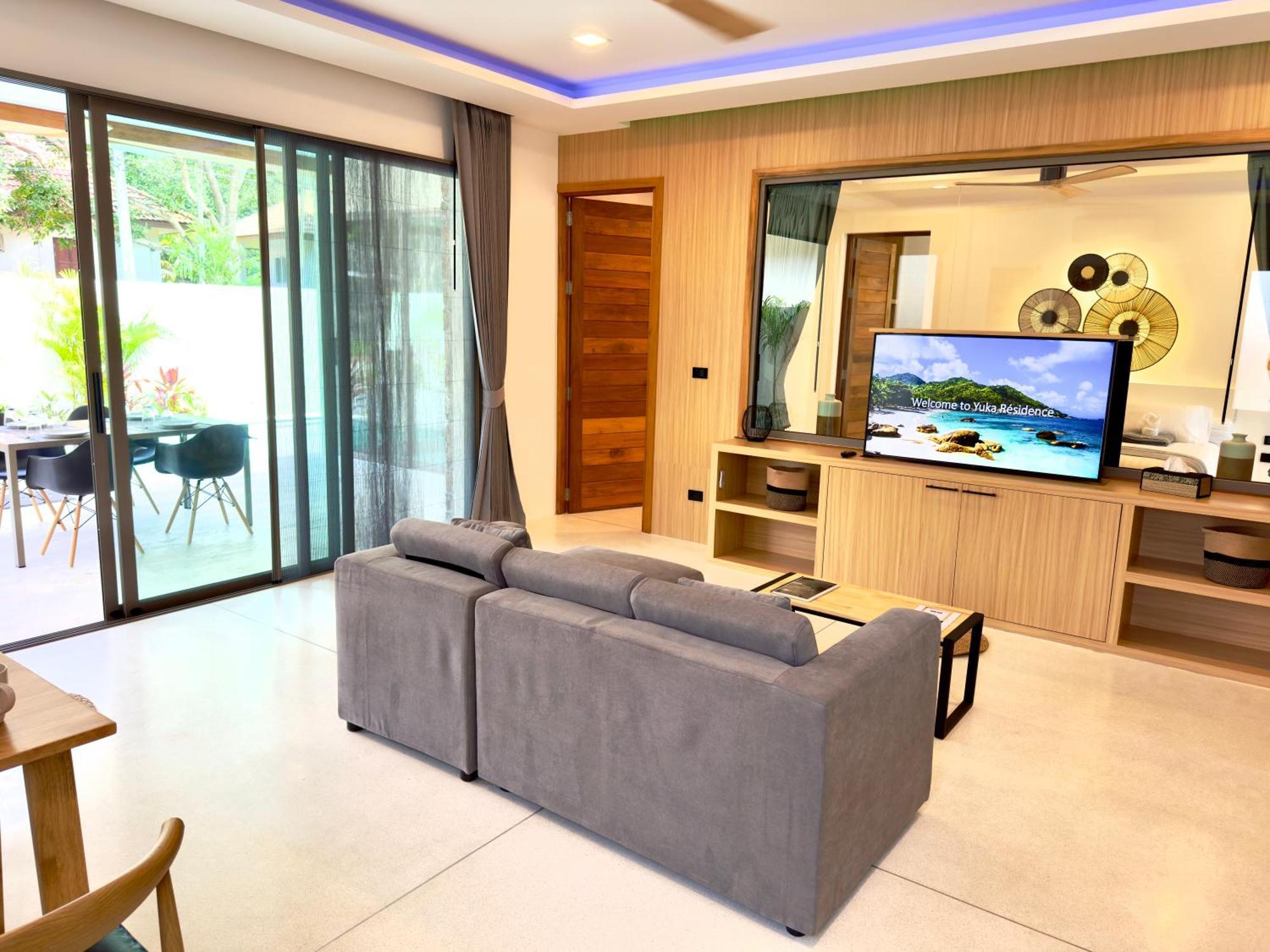 Yuka Residence Koh Samui Bagian luar foto