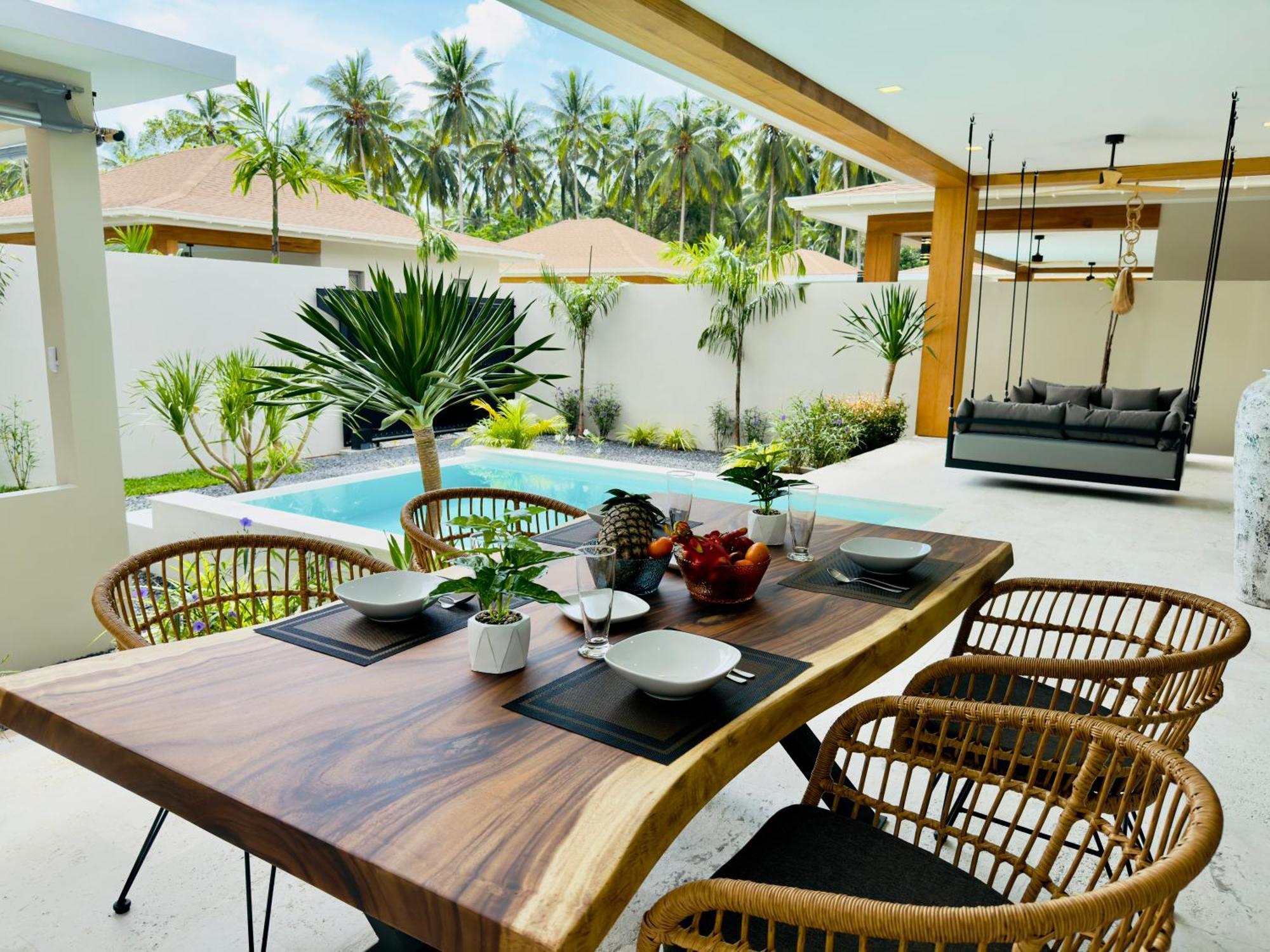 Yuka Residence Koh Samui Bagian luar foto