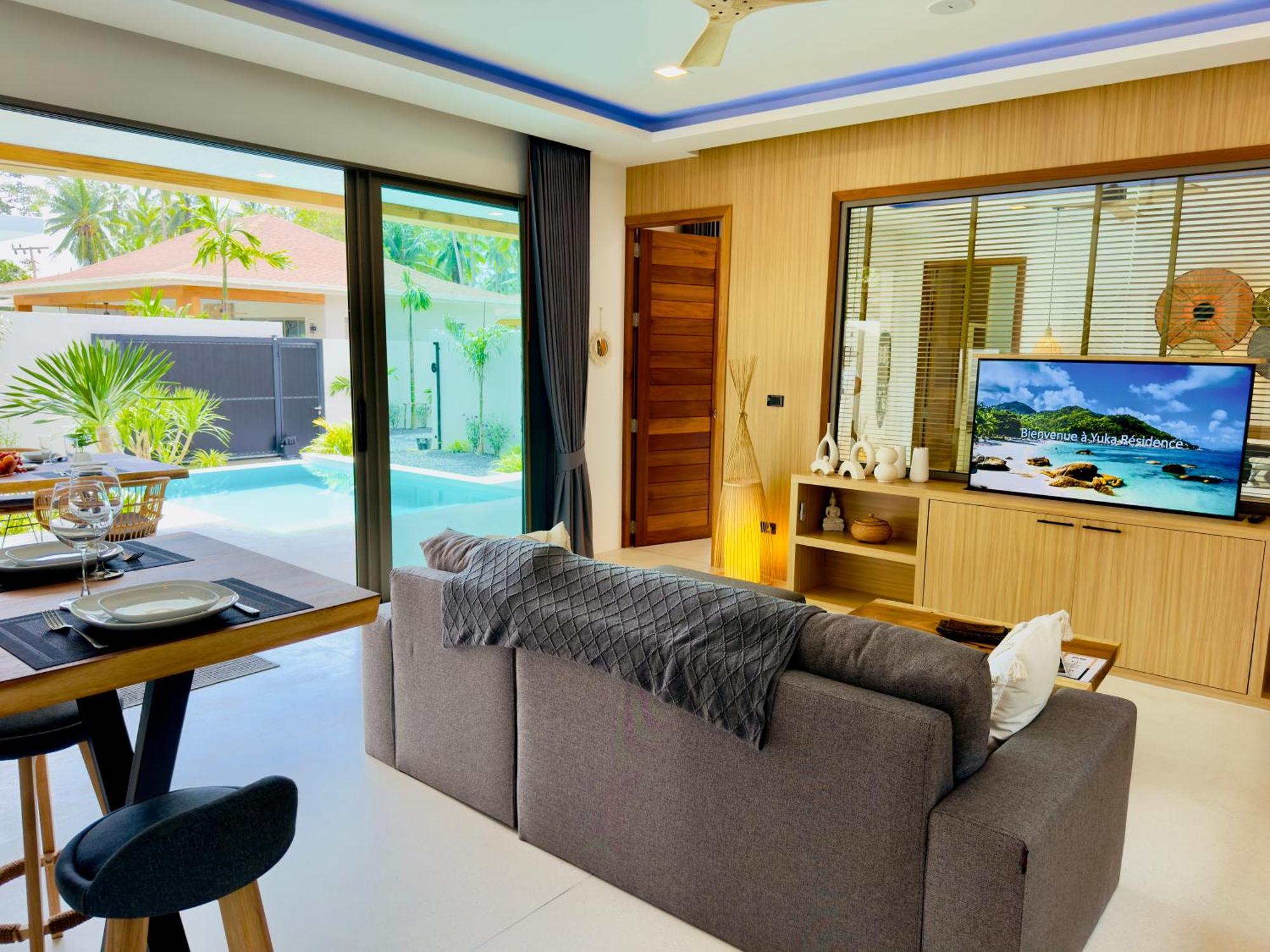Yuka Residence Koh Samui Bagian luar foto