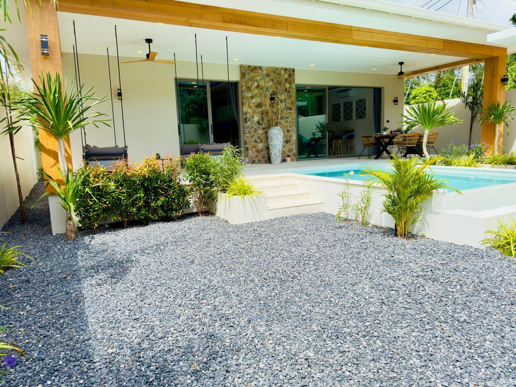 Yuka Residence Koh Samui Bagian luar foto