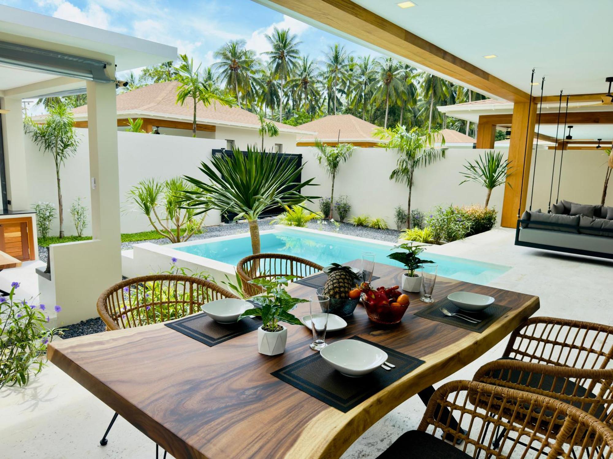 Yuka Residence Koh Samui Bagian luar foto