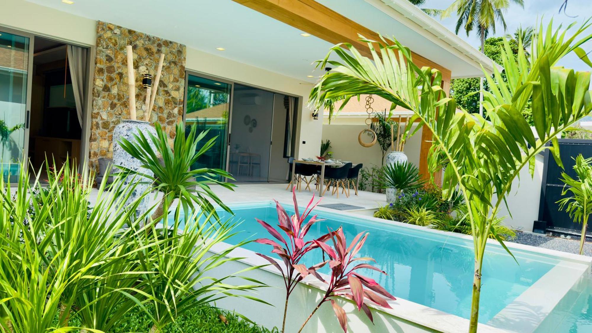 Yuka Residence Koh Samui Bagian luar foto