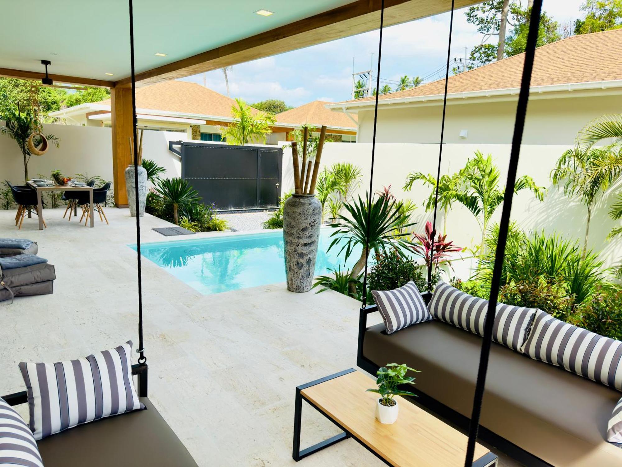 Yuka Residence Koh Samui Bagian luar foto