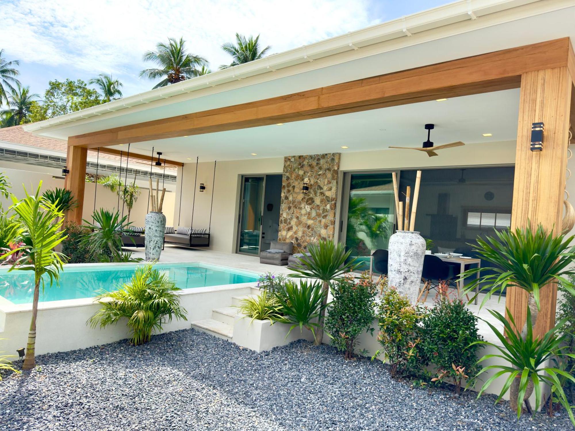 Yuka Residence Koh Samui Bagian luar foto