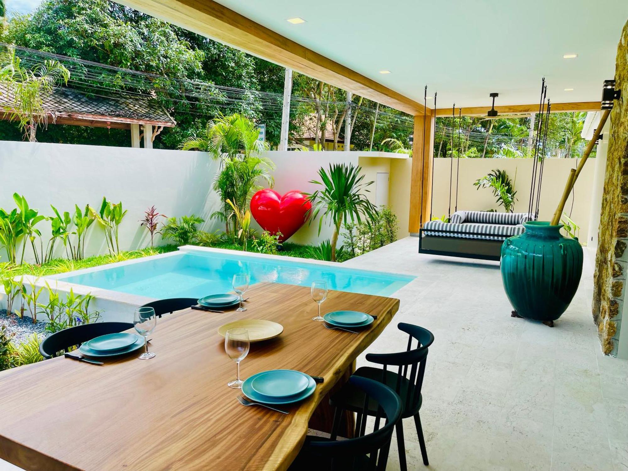 Yuka Residence Koh Samui Bagian luar foto