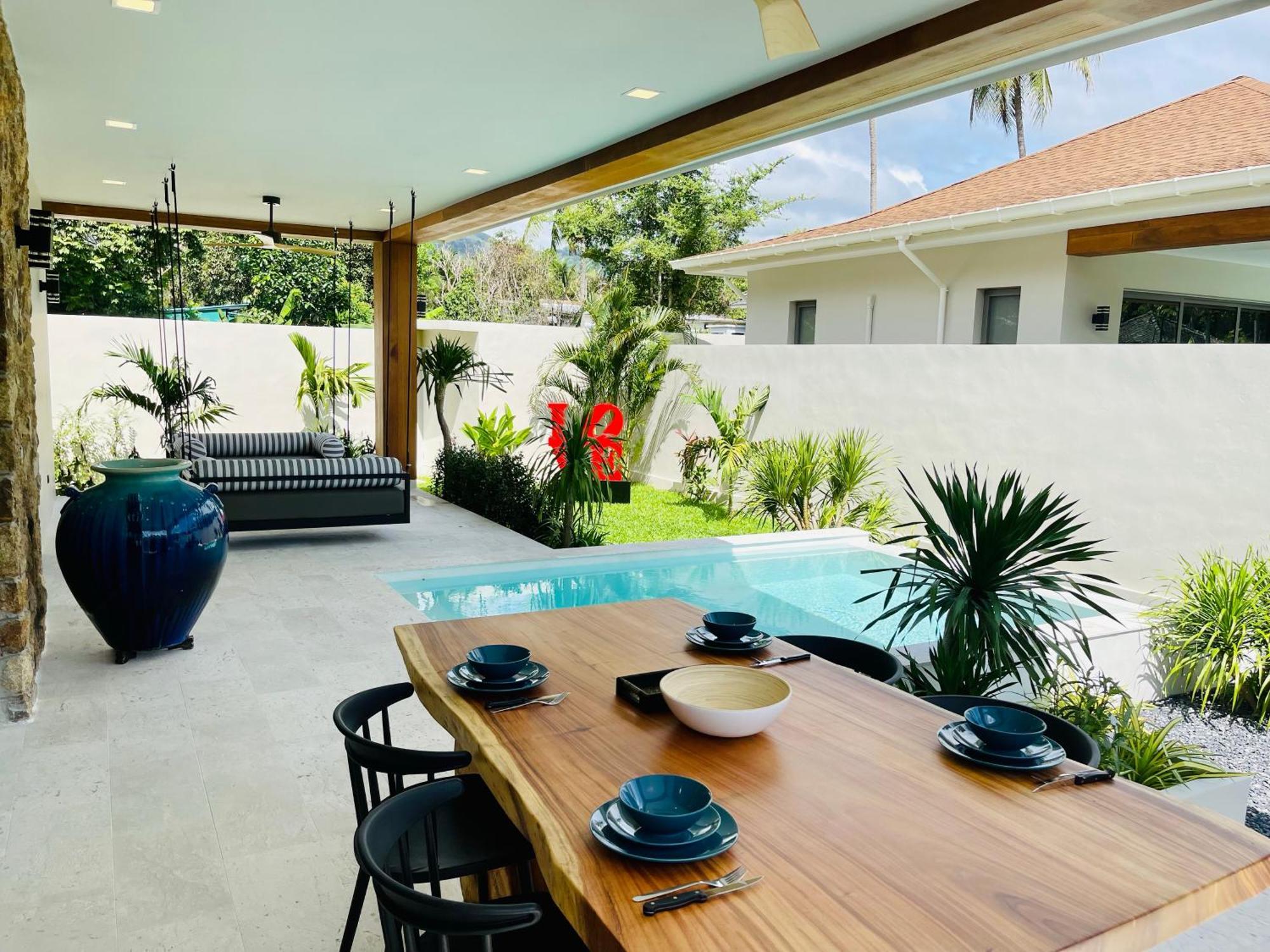 Yuka Residence Koh Samui Bagian luar foto