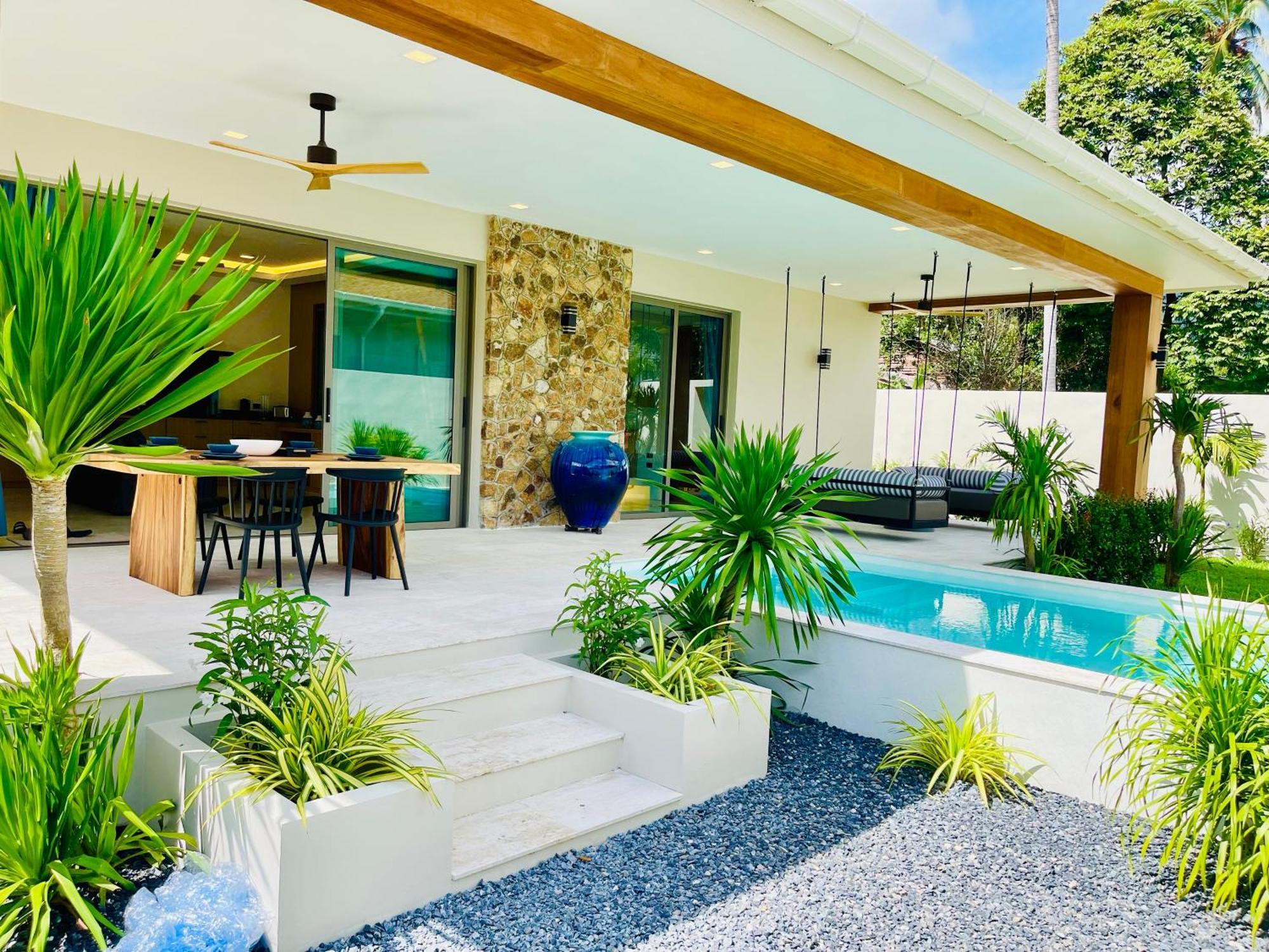Yuka Residence Koh Samui Bagian luar foto