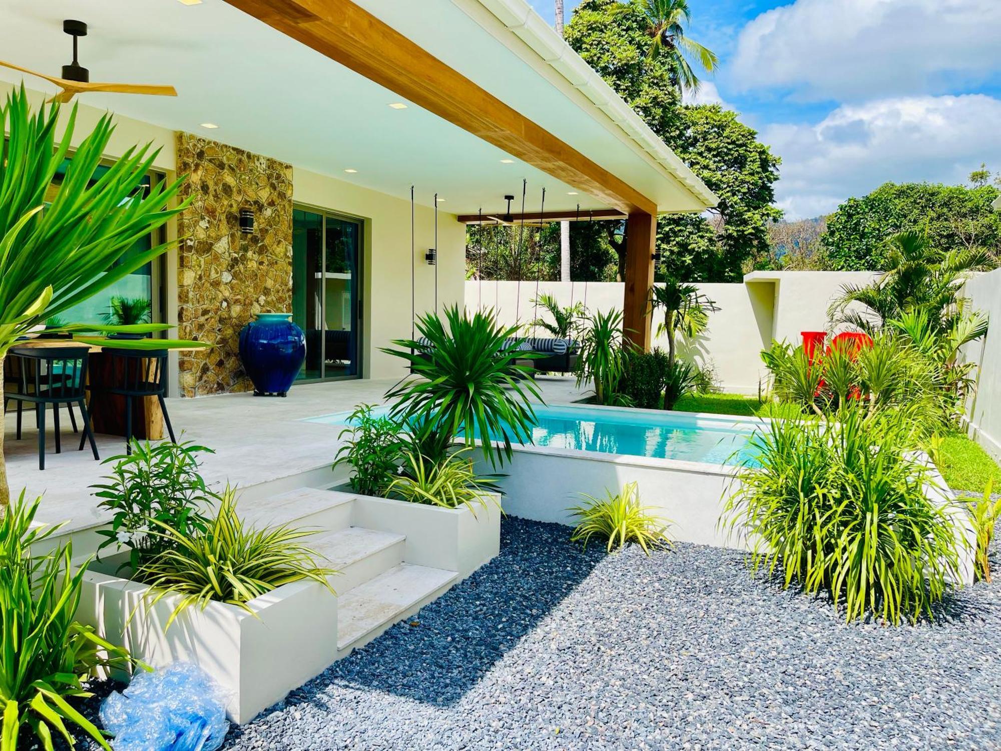 Yuka Residence Koh Samui Bagian luar foto