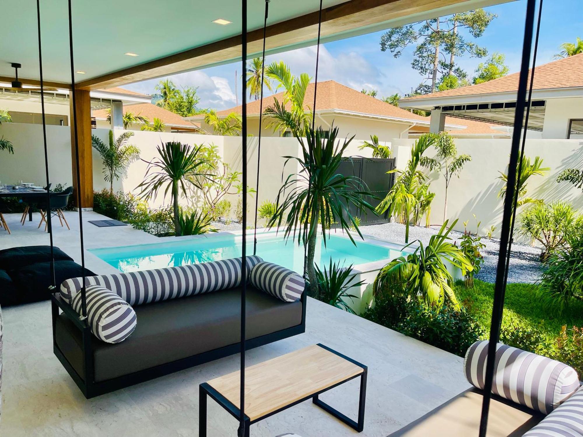 Yuka Residence Koh Samui Bagian luar foto